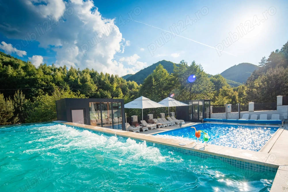 Cazare Paste Sibiu SPA Piscina Jacuzzi - Carpentiere Arena