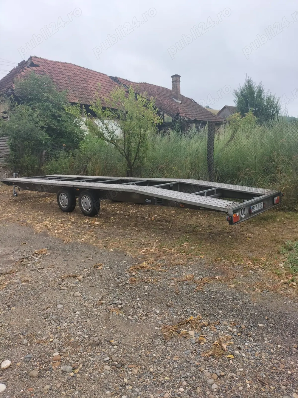 remorca   platforma transport masini