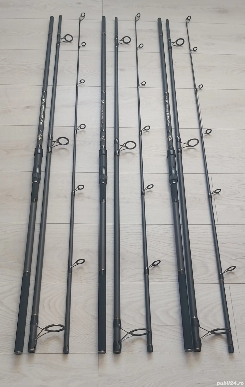 Lansete Crap Pro Fl Legend Carp 3,90m 3,75 lbs 3 segmente