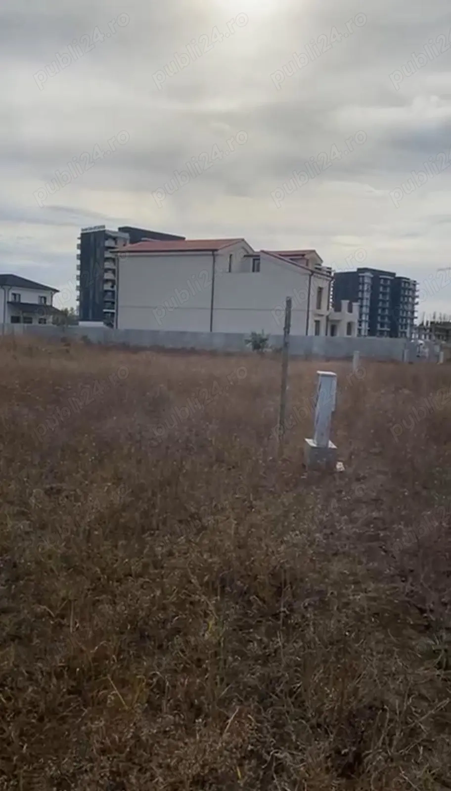 Vand pamant, 500 mp, strada General Ion Dragalina nr 5, jud Constanta ( Constanta Sud - Cumpana )