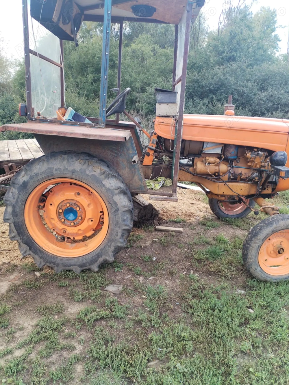 Devanzare tractoras fiat 2 pistone 