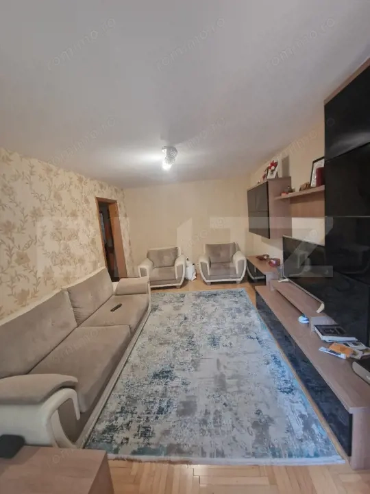 Apartament 4 camere, 69 mp, etajul 1, zona Burdujeni 