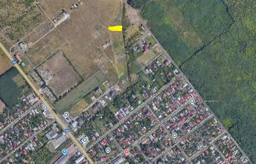 Teren intravilan Lehliu Gara