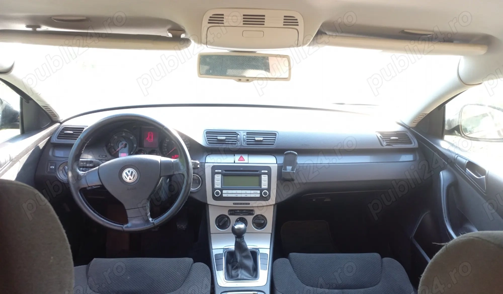 Vand VW Passat B6 2006 Vand VW Passat B6 2006