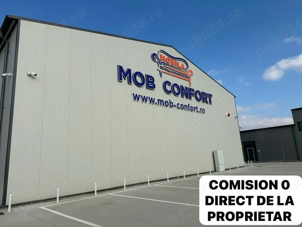 De vanzare depozite hala in High Tech Industry Park Craiova