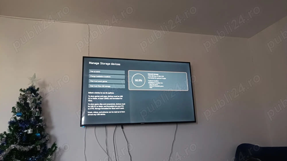 Vand consola zbox one utilizata 