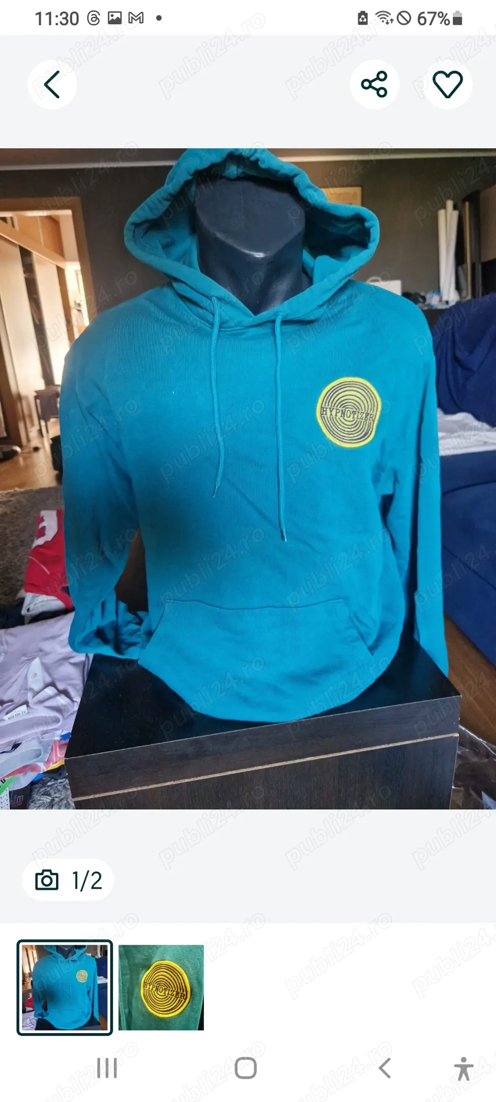 Hanorac bărbați Hipnotizer