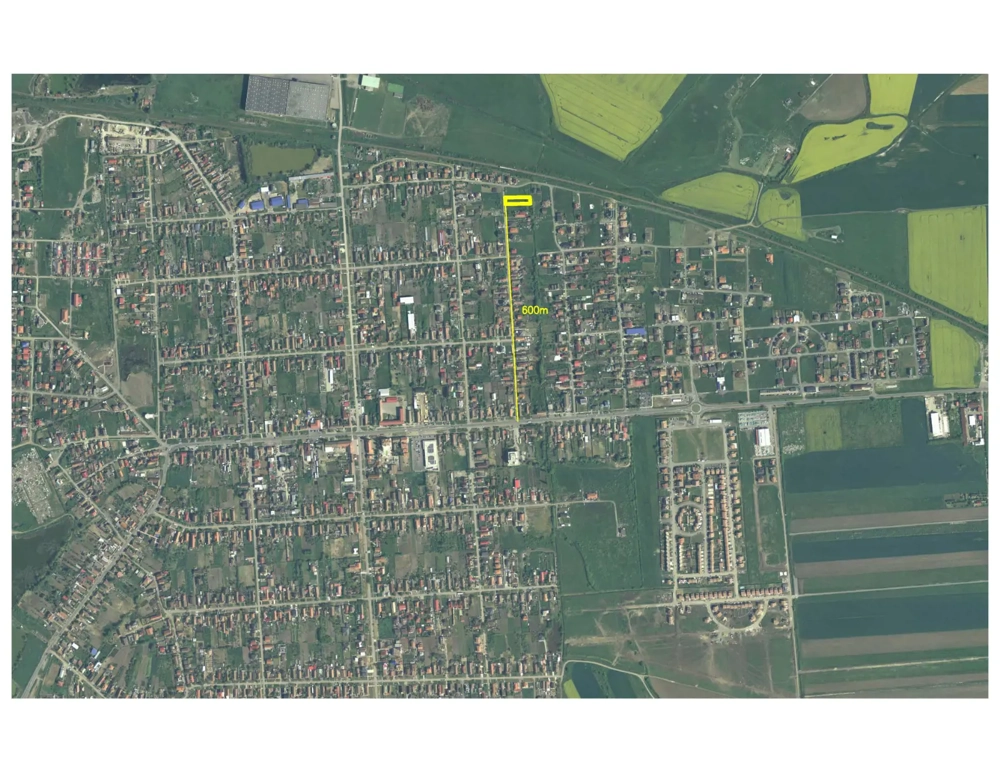 Vand teren intravilan Sacalaz 1223mp - direct de la proprietar