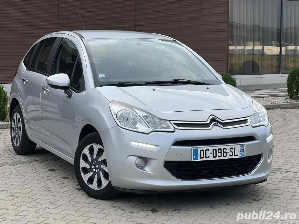 vand Citroen C3 2014 1.2 benzina