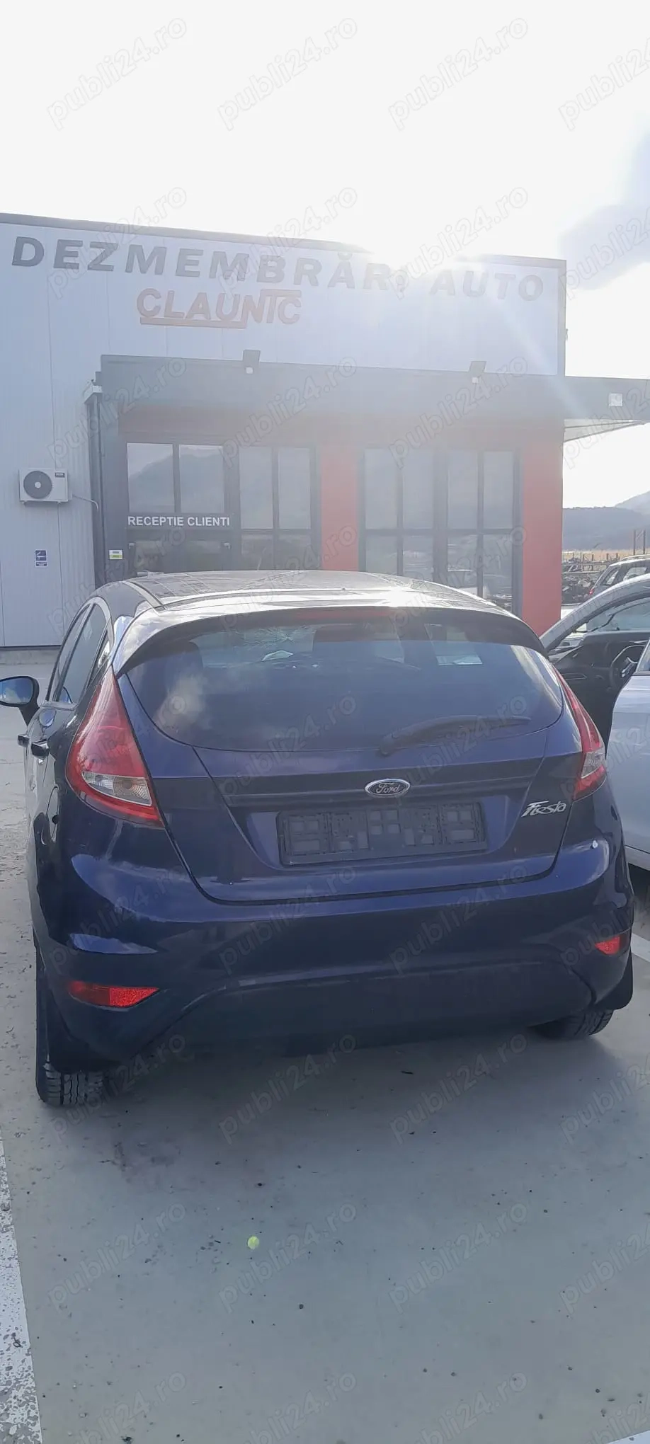 Dezmembram Ford Fiesta VI 1.25 SNJB