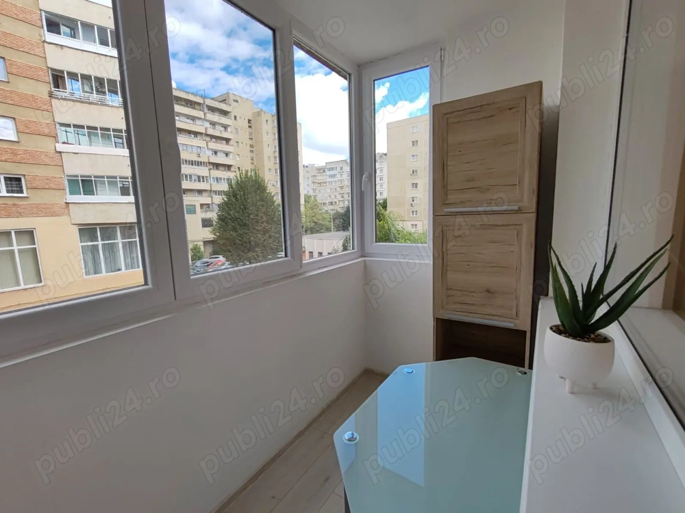 Apartament 2 Camere B-dul Vlahuță Renovat Complet Liber