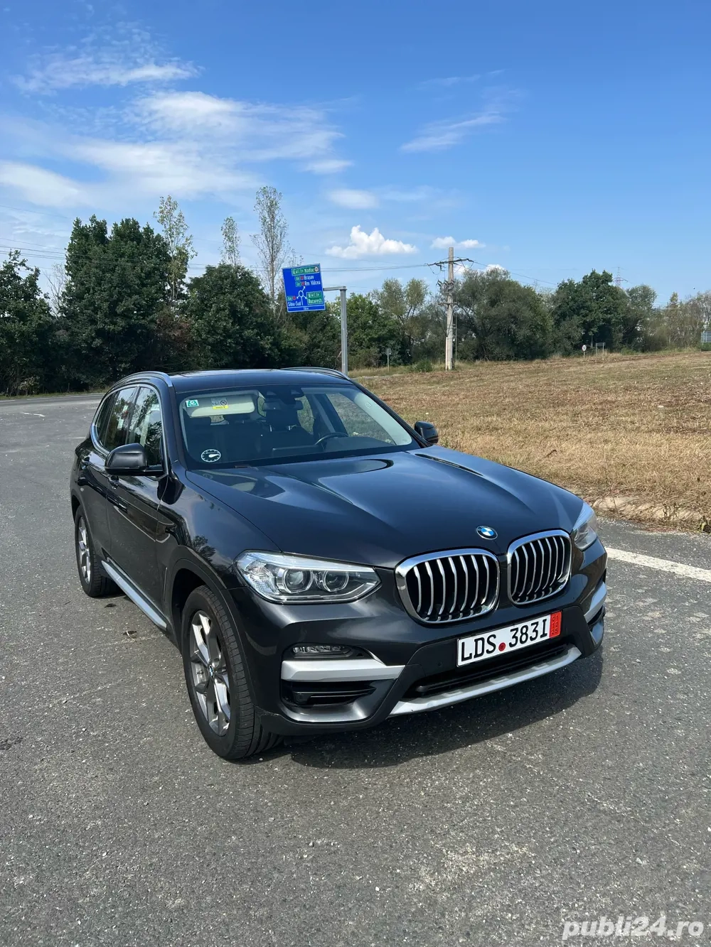 BMW X3 xDrive 3.0i 248cp panoramic BMW X3 xDrive 3.0i 248cp panoramic