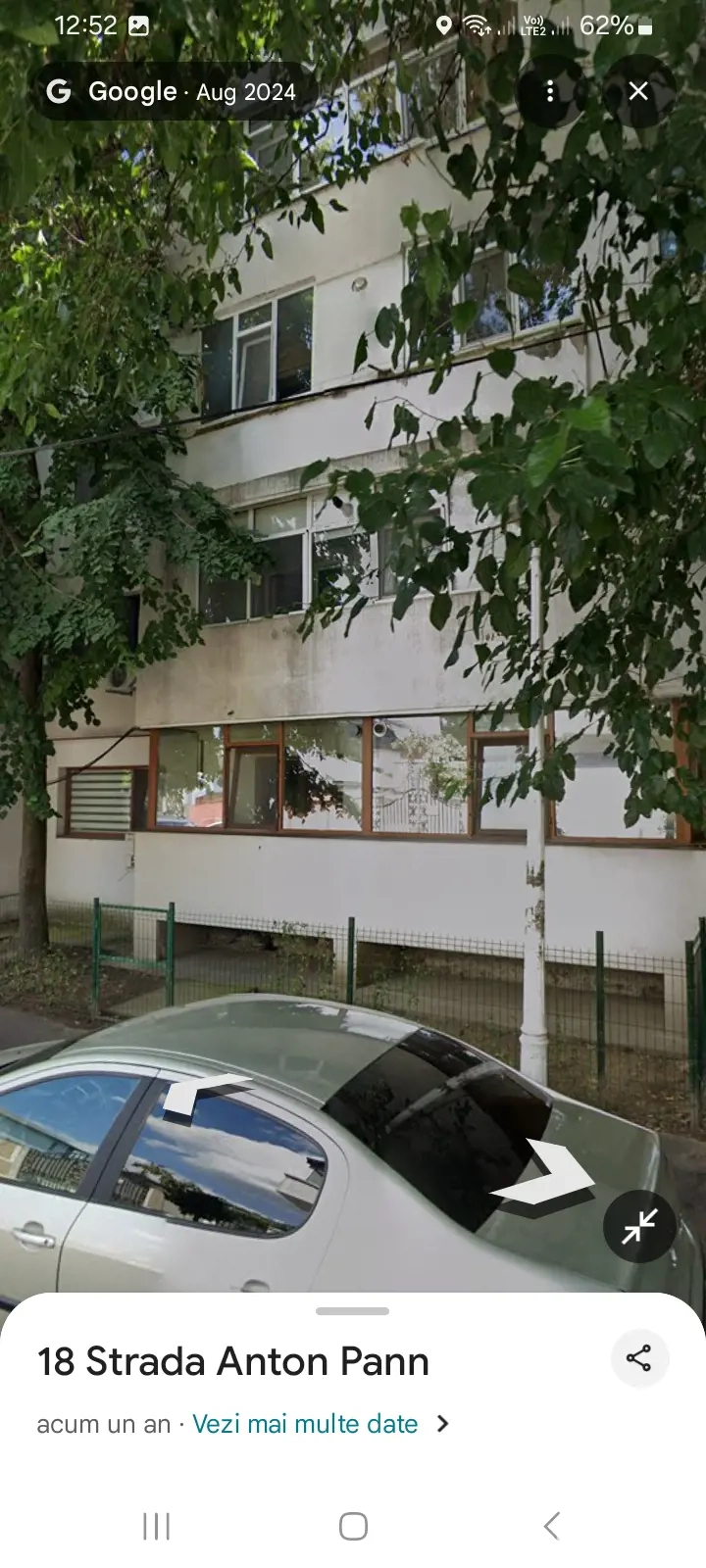 vand apartament 3 camere decomandat parter