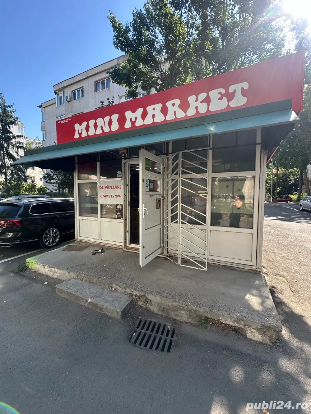 Magazin alimentar de vanzare 