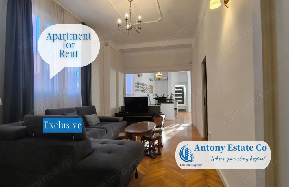 Apartament de inchiriat, 4 camere, OpenSpace, Central - Oradea