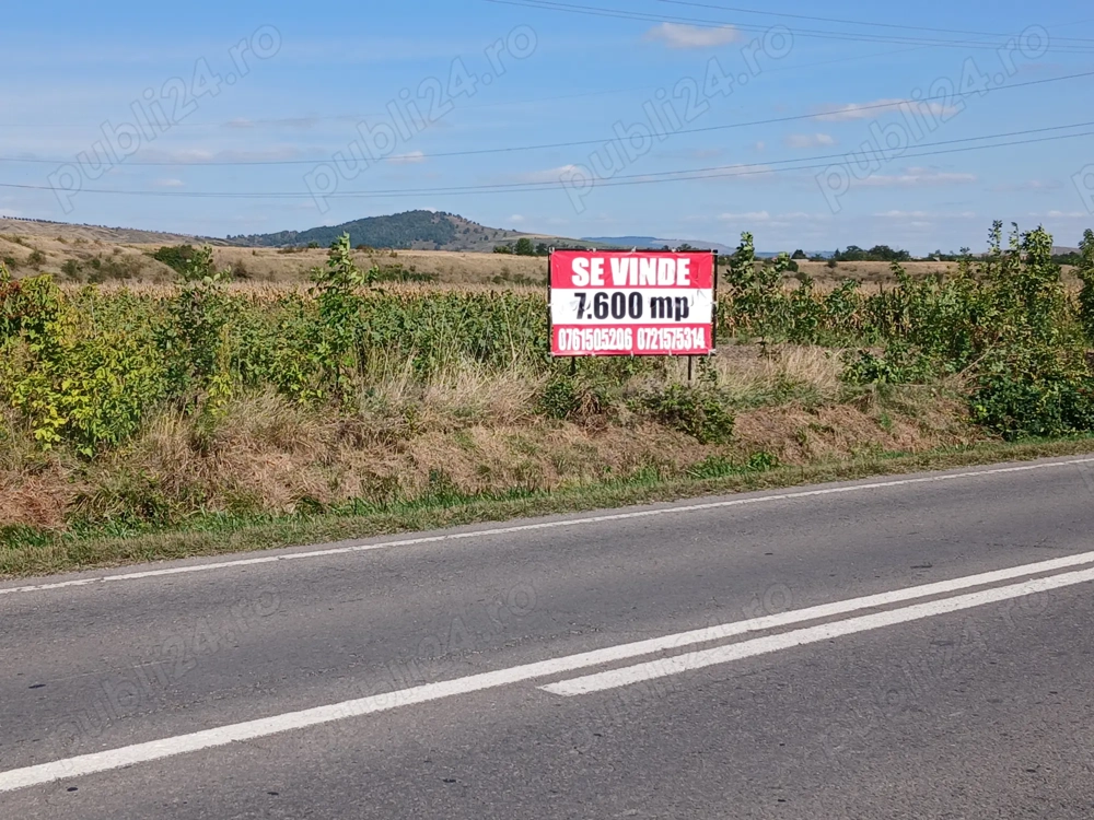 Teren inTârgu Ocna ...9600mp.SCHIMB