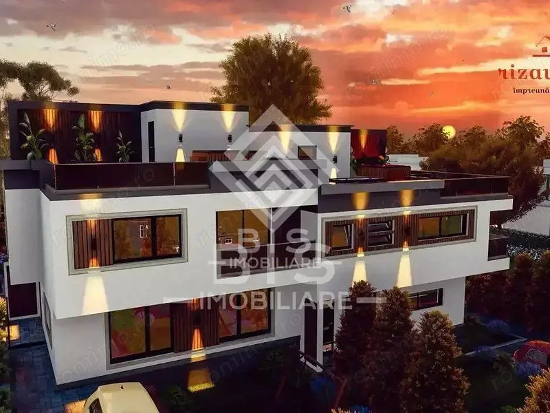 Apartamente tip Penthouse, cu vedere spre oras