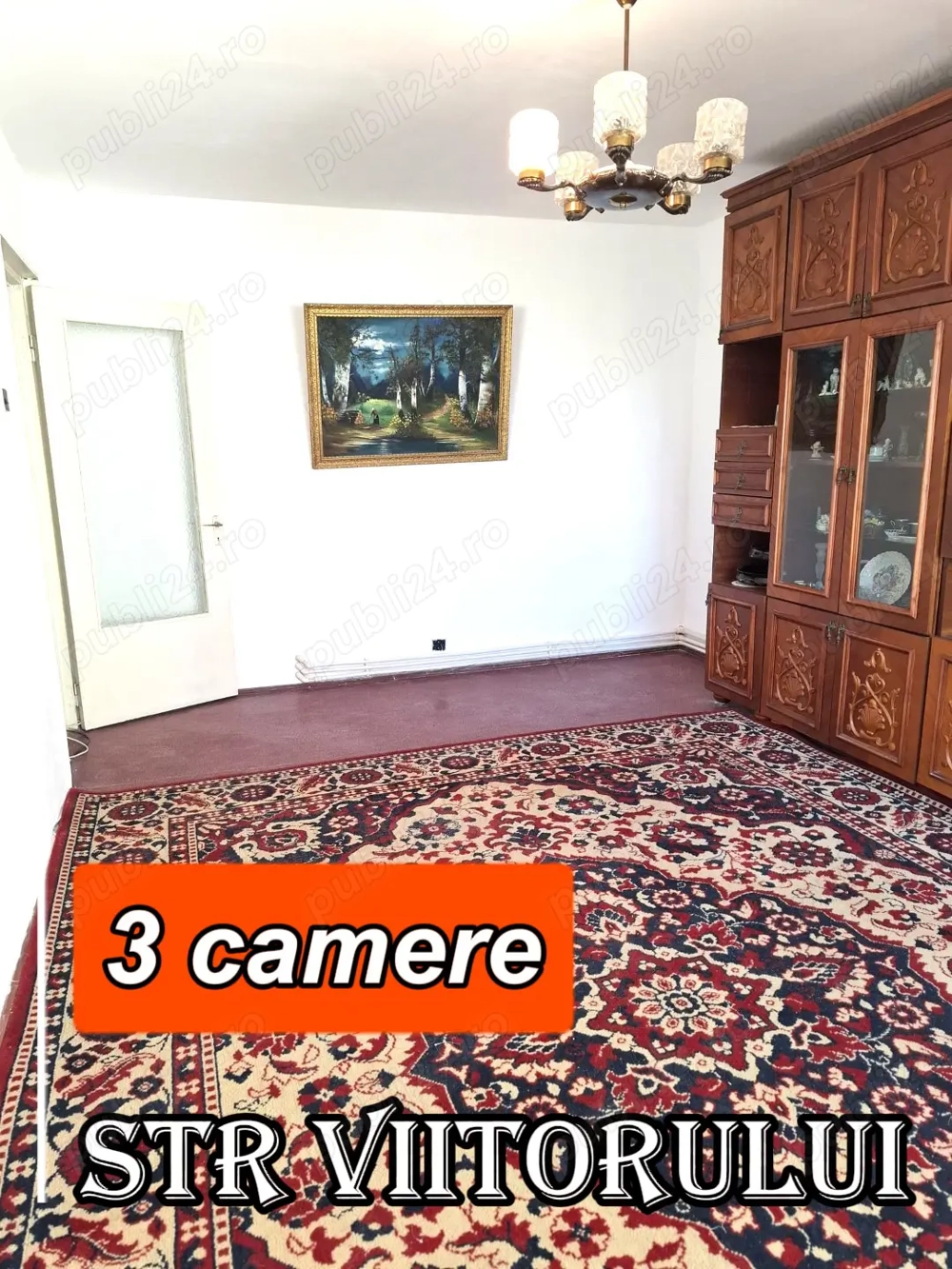 Comision cumparator 0%, 3 camere, decomandat , str. Viitorului Comision cumparator 0%, 3 camere, decomandat , str. Viitorului