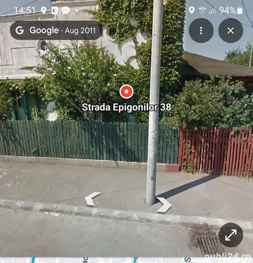 Proprietar   Vand casa adiacent Soseaua Salaj   Ideala pentru investitie sau dezvoltare imobiliara