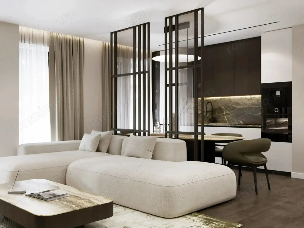 Apartament 3 camere cu 2 locuri de parcare incluse | Horizon City - Pipera