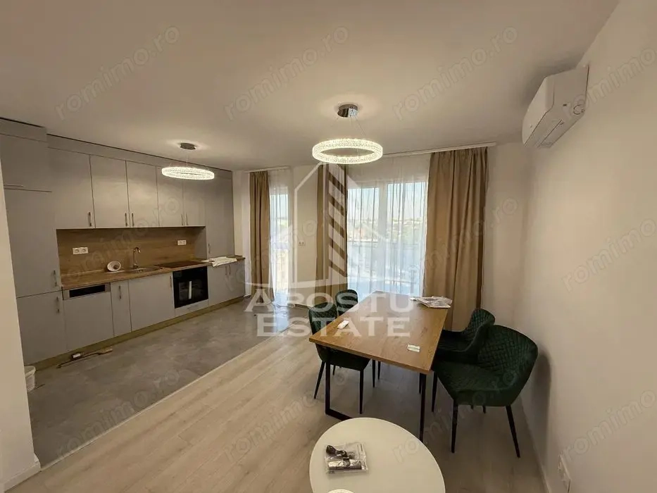 Apartament cu 2 camere, zona Lipovei, Centrala Proprie
