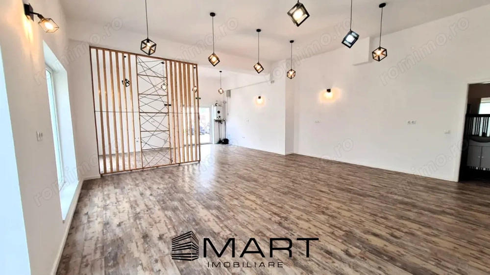Spatiu Comercial 65 mp si curte privata in Selimbar