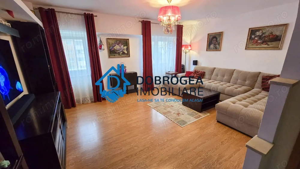 ULTRACENTRAL-DUPLEX 3 CAMERE, MOBILAT SI UTILAT