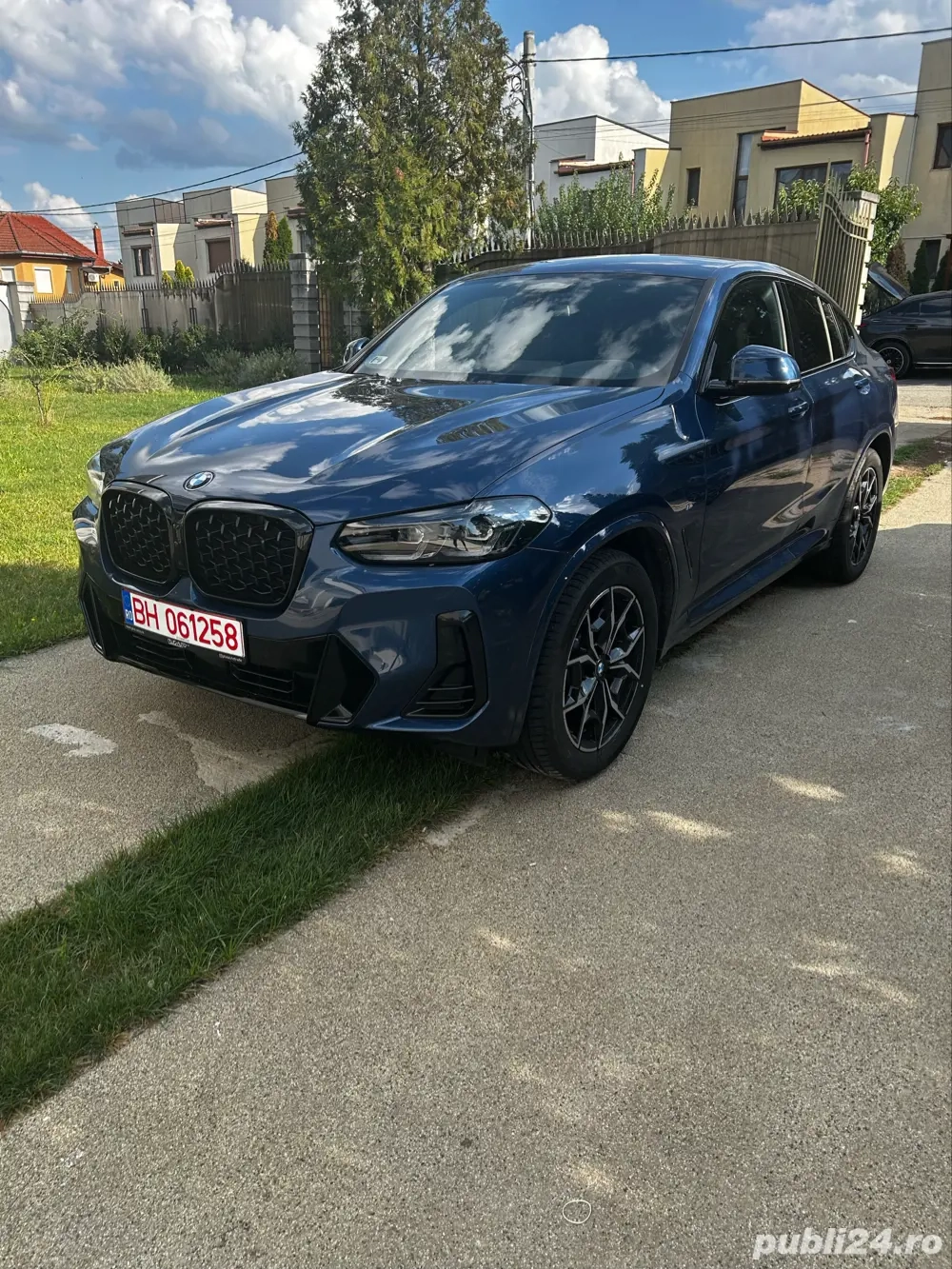 Bmw x4,2024 3000d mild hibrid,M pachet,32000km