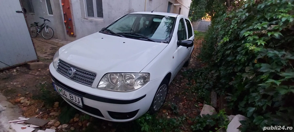 Vand Fiat punto 1.2 Vand Fiat punto 1.2