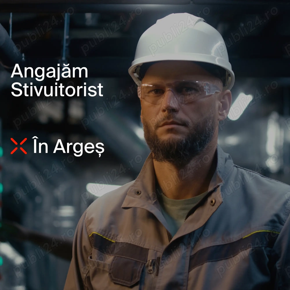 Stivuitorist in Arges