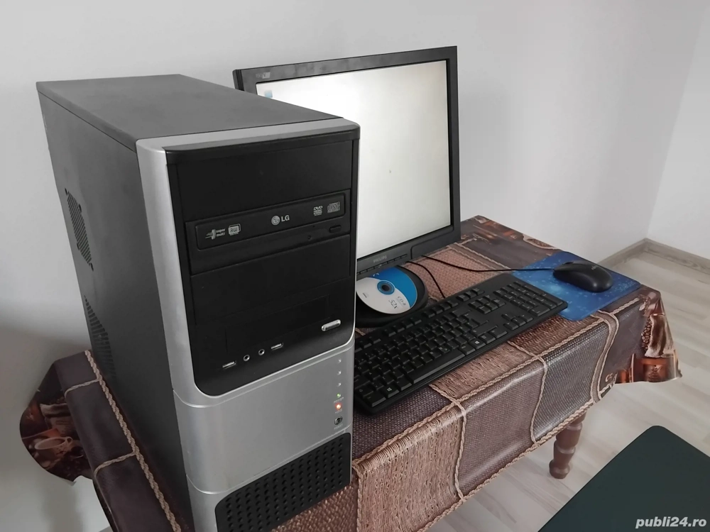 Monitor hp cu windous Xp 