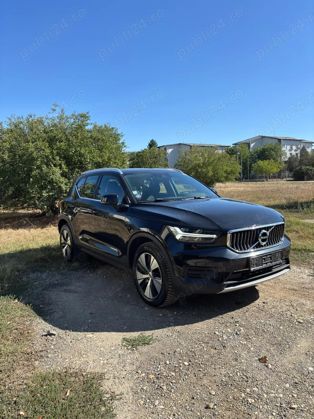 Volvo XC40 2021 navigatie touchscreen