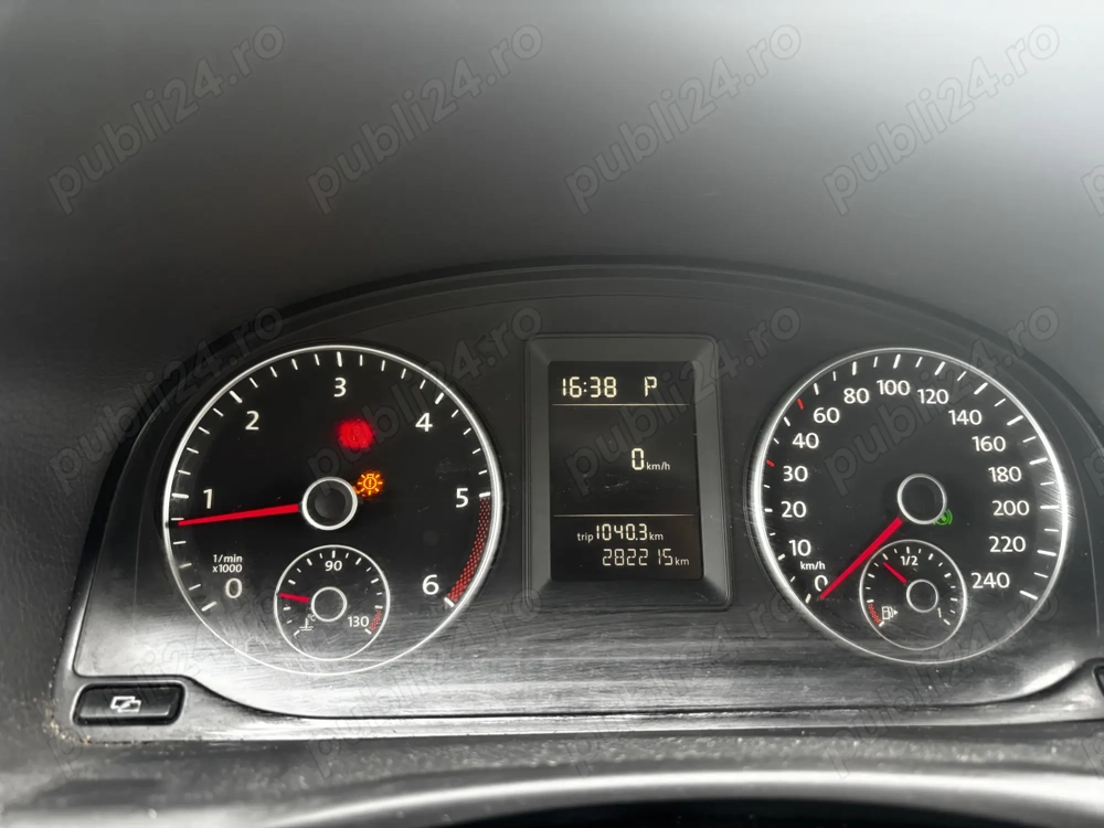 Volksvagen Touran 1.6 TDI