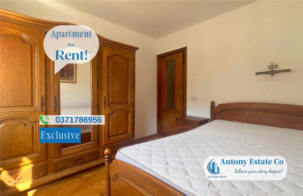 Apartament de inchiriat, 2 camere, Decomandat, Bld. Decebal -  Oradea