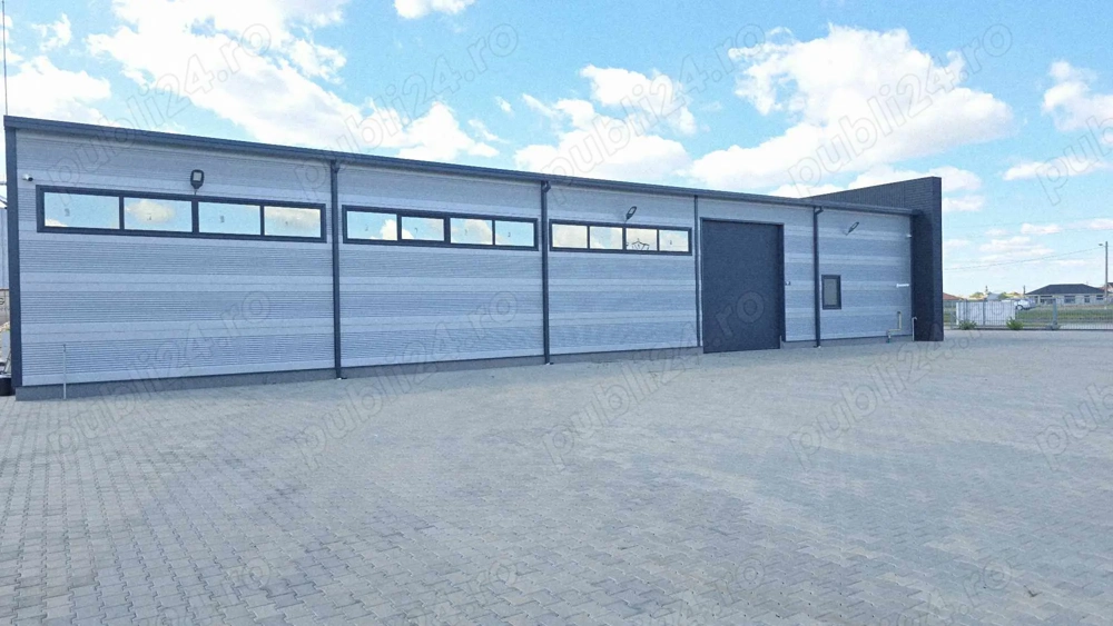 Teren cu hala noua de vanzare, parc logistic Salonta Bihor