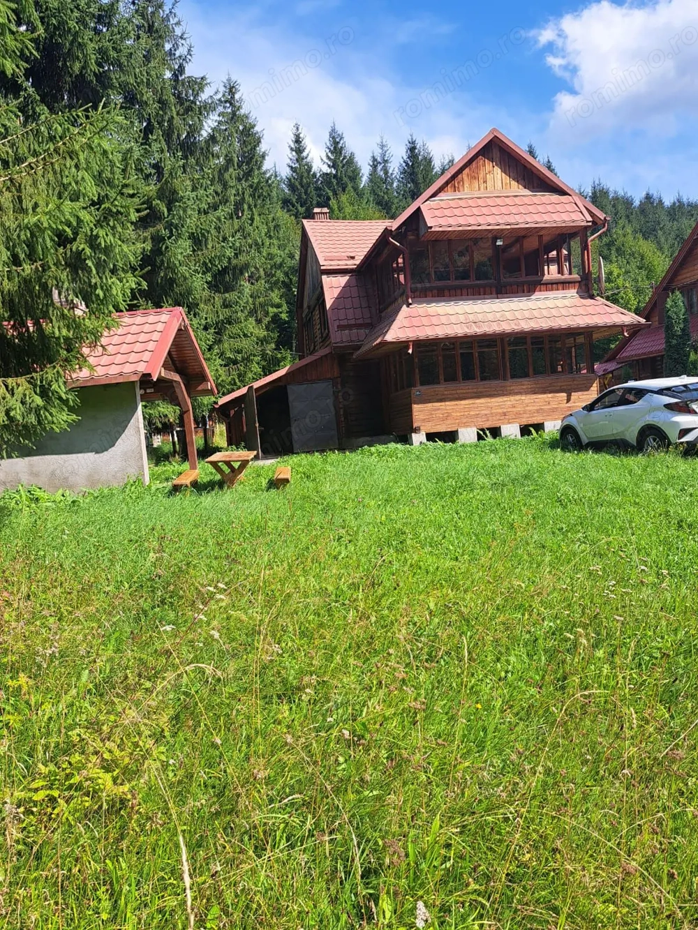 Cabana in mijlocul naturii, de vanzare, zona Lunca Bradului - Salard