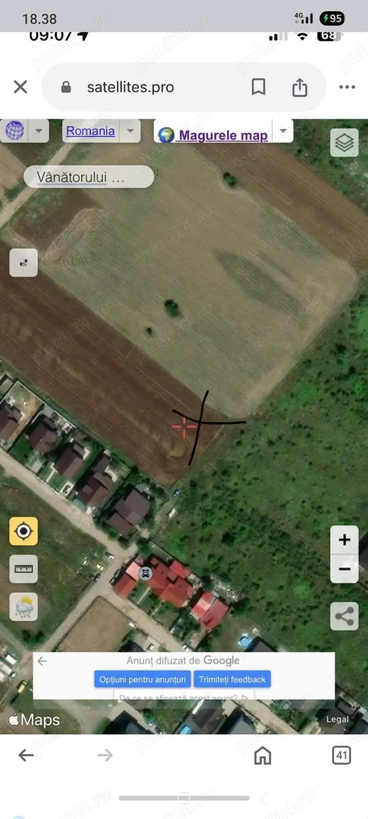 Vand Teren in Magurele Ilfov622 mp