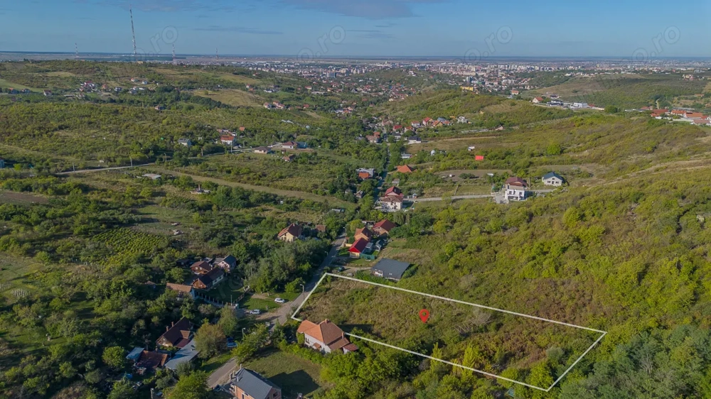 Teren 6.583 mp cu dublă deschidere și utilități, Calea Adevărului – Oradea