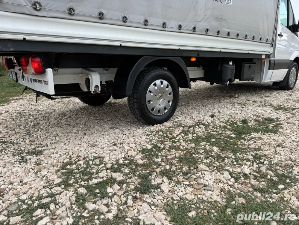 volkswagen Crafter 2.0 Tdi an 2017   prelata 