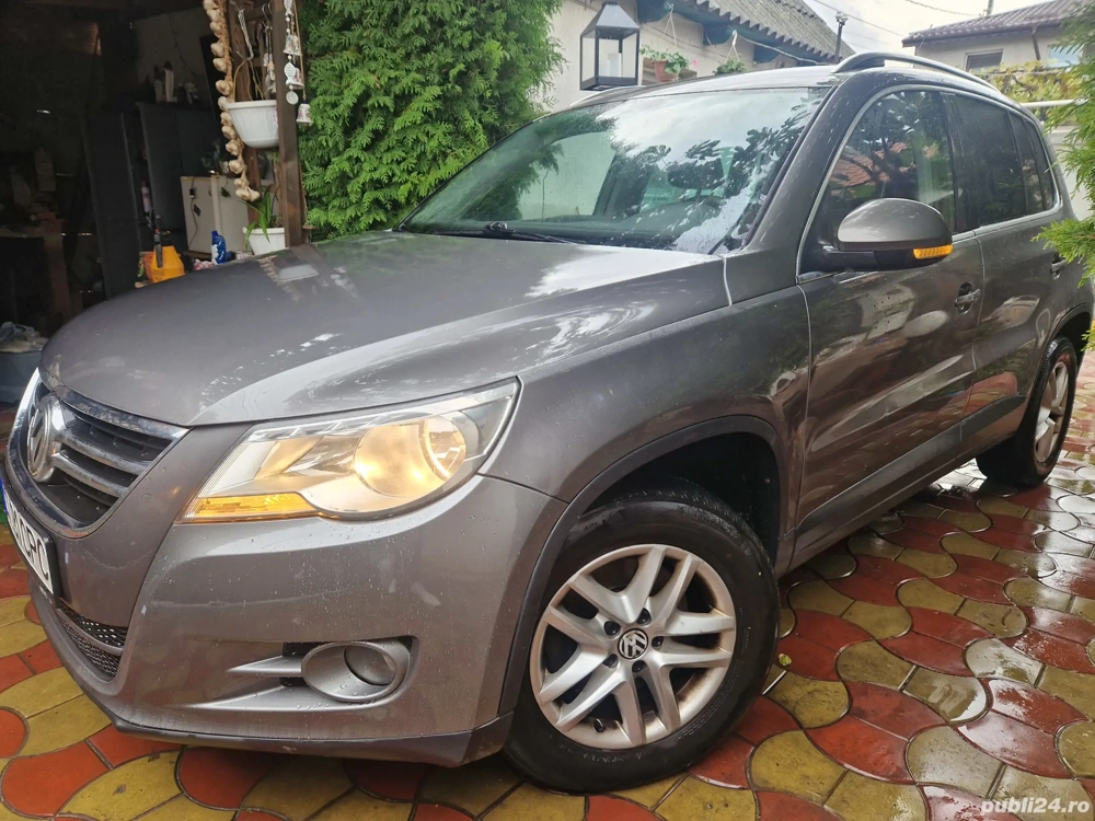 vw Tiguan 2011 2.0 TDI 140 CP 170000km 