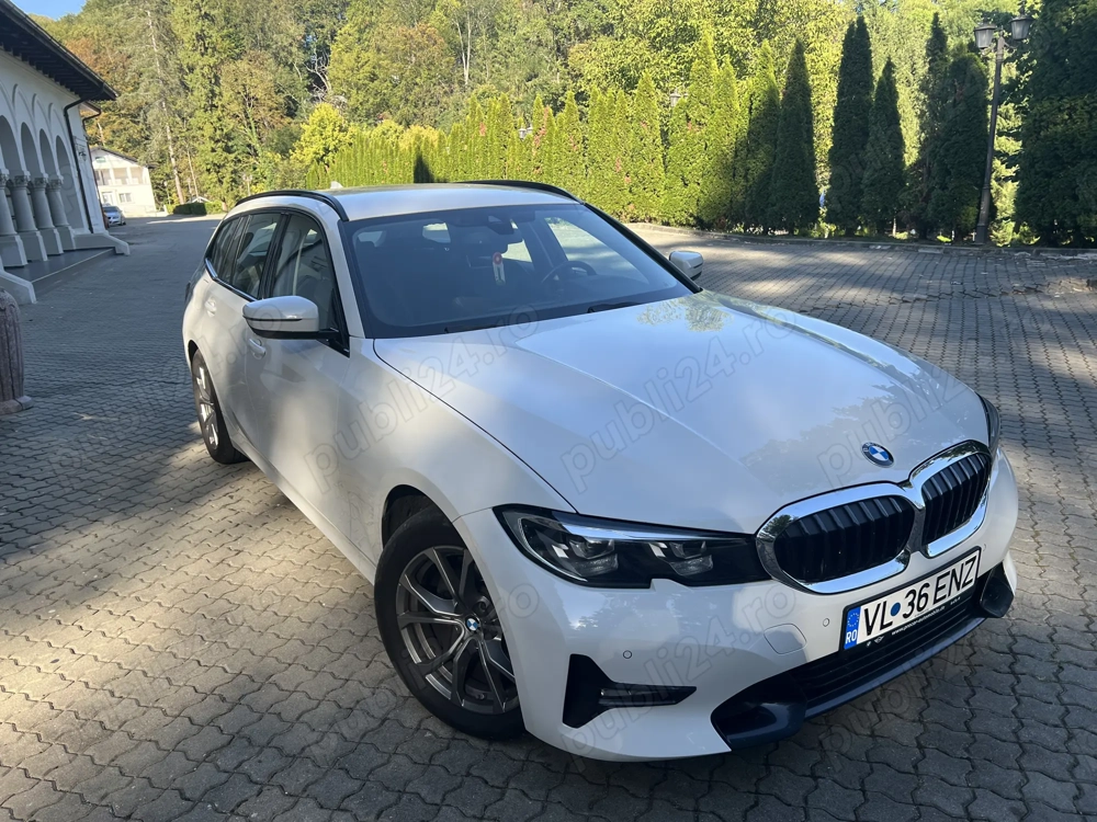 BMW 320 d Touring G21 190cp, Garantie BMW 