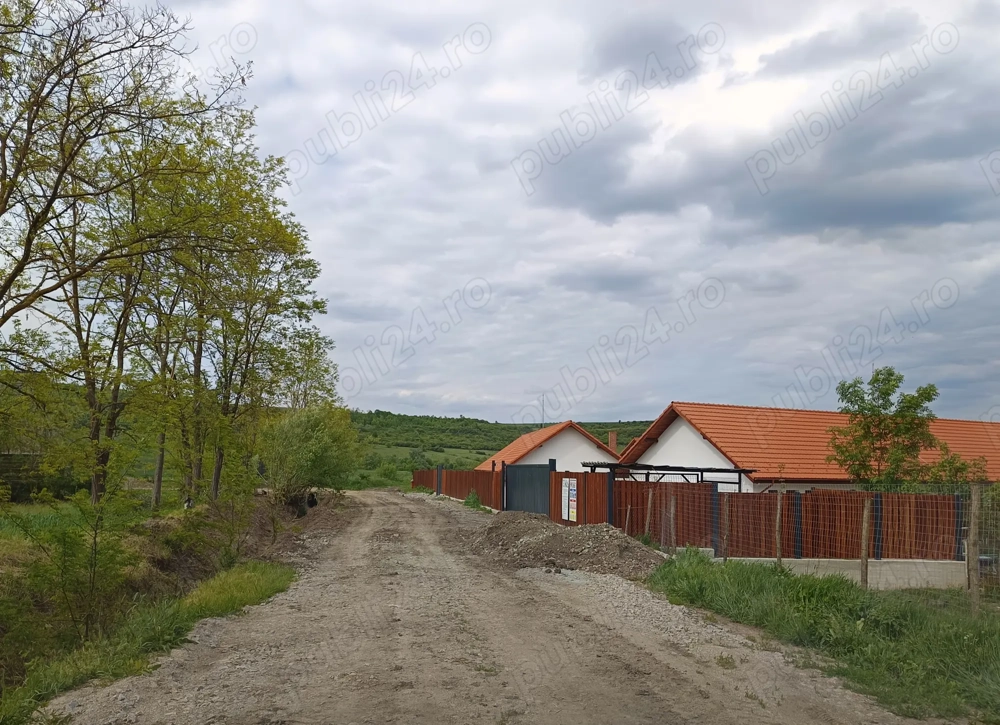  De vânzare teren extravilan cu potențial   Sat Luna de Jos, Comuna Dăbâca 