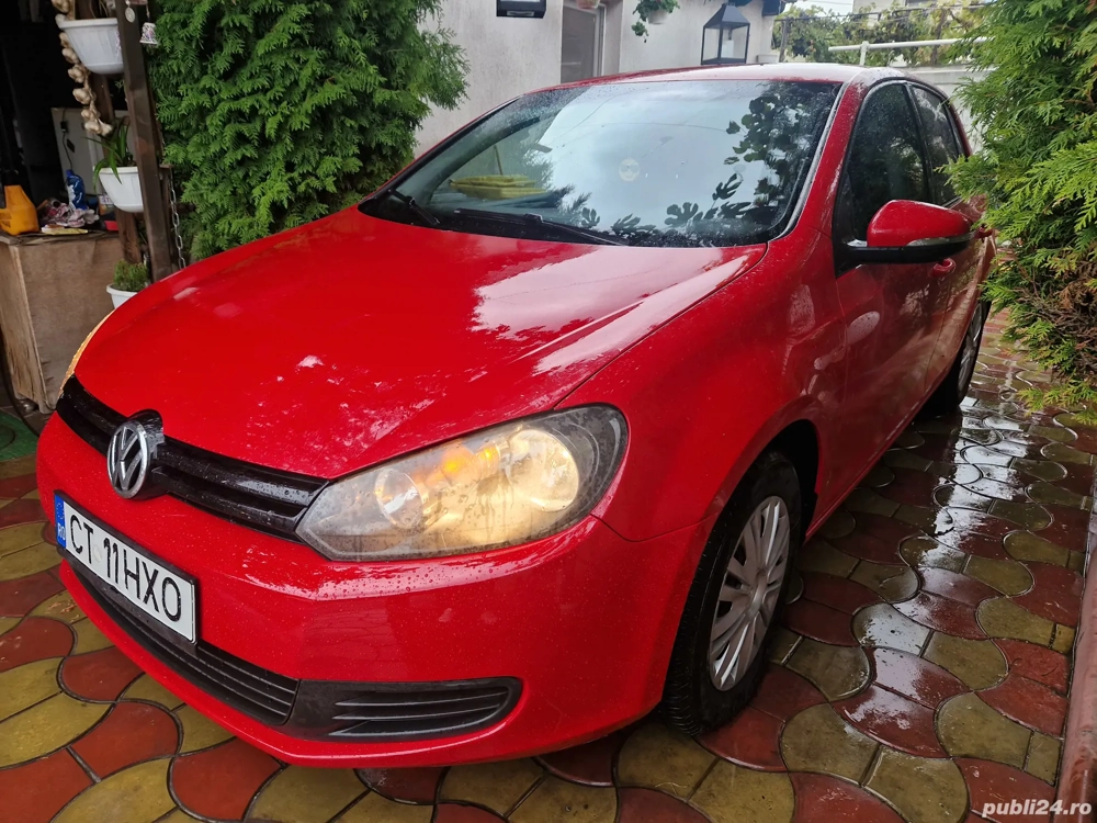 Vw Golf 6 an 2012 proprietar,  foarte întreținut,  stare de funcționare ca nouă 