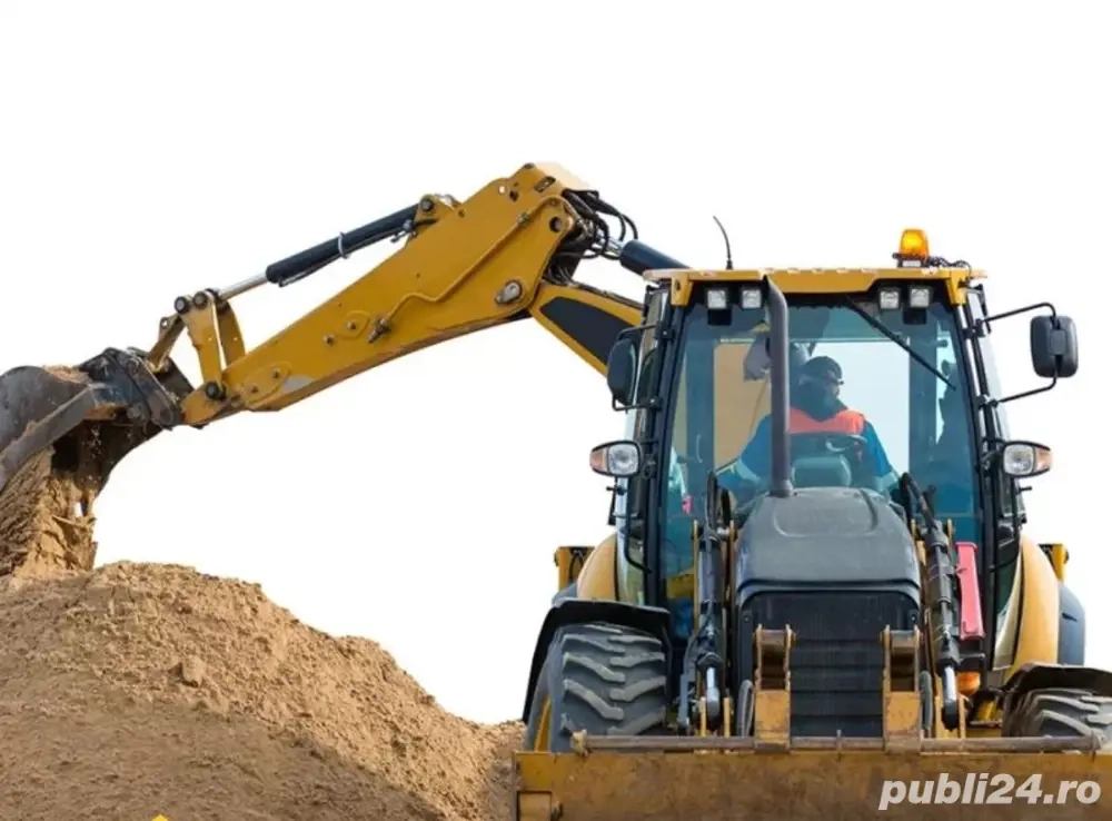 Angajez Buldoexcavatorist ! Urgent Salariu Atractiv