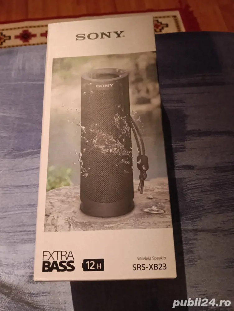 boxă portabilă  Sony nouă in cutie 