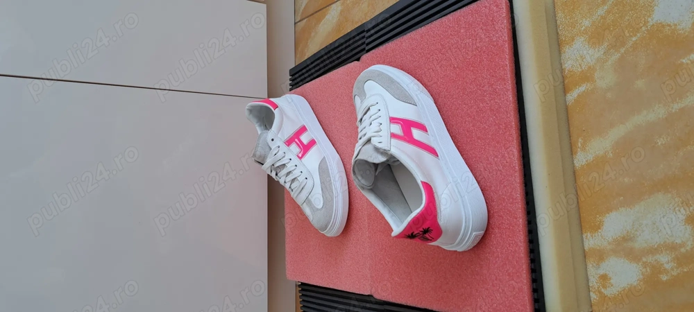 Adidasi din piele naturala Hogan 41