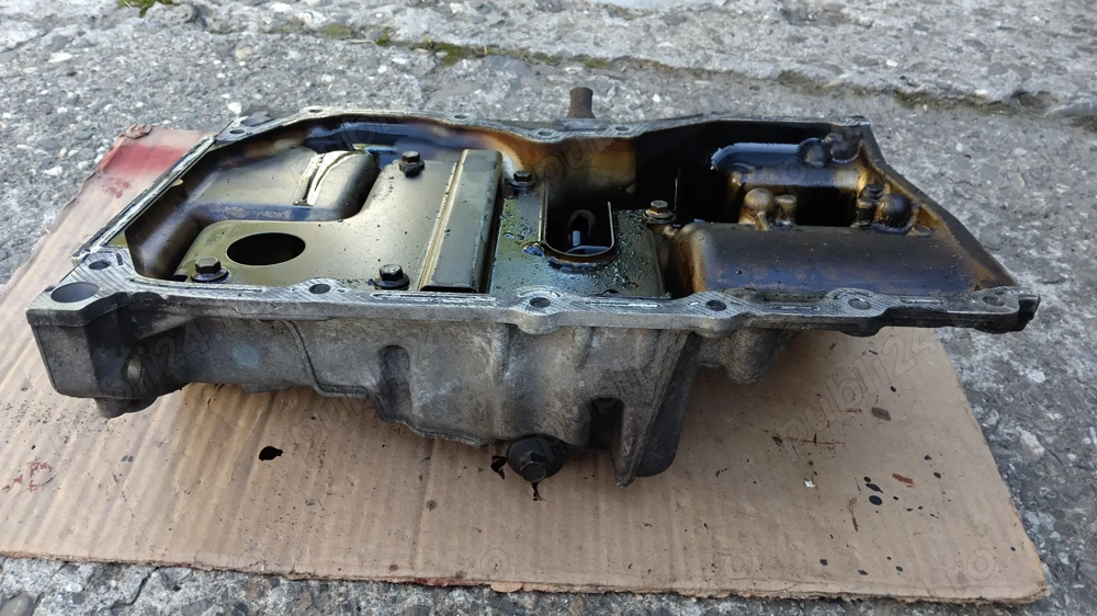 Baie de ulei de aluminiu FORD FOCUS MONDEO C MAX  2.0 benzina aoda 145 cp