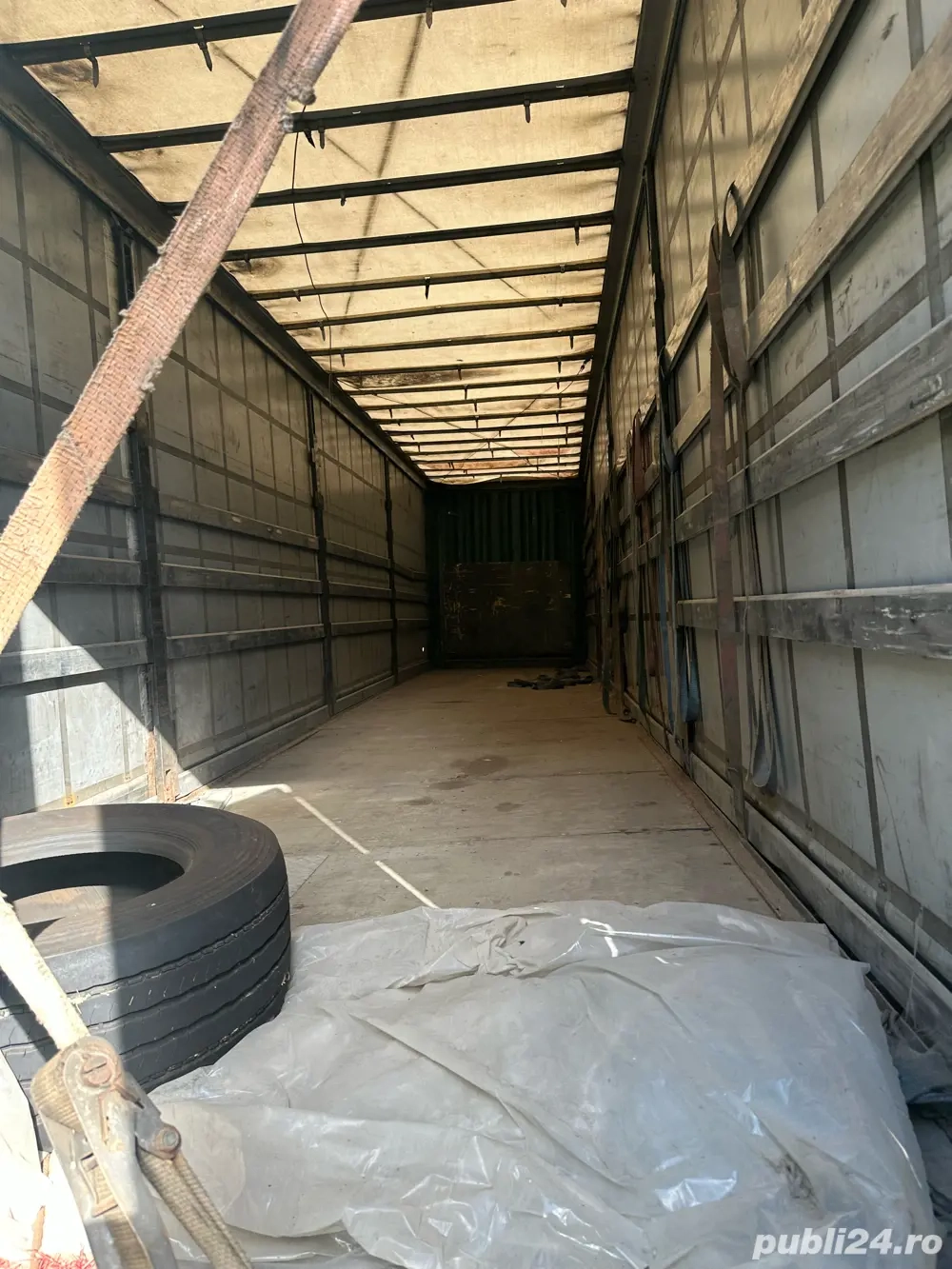 semiremorca mega  Krone 2007