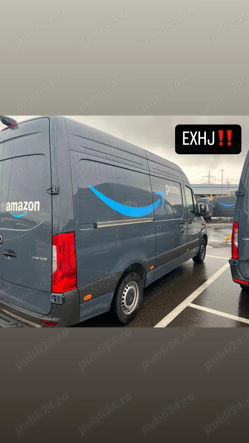 Angajam Soferi Amazon Germania CAT.B