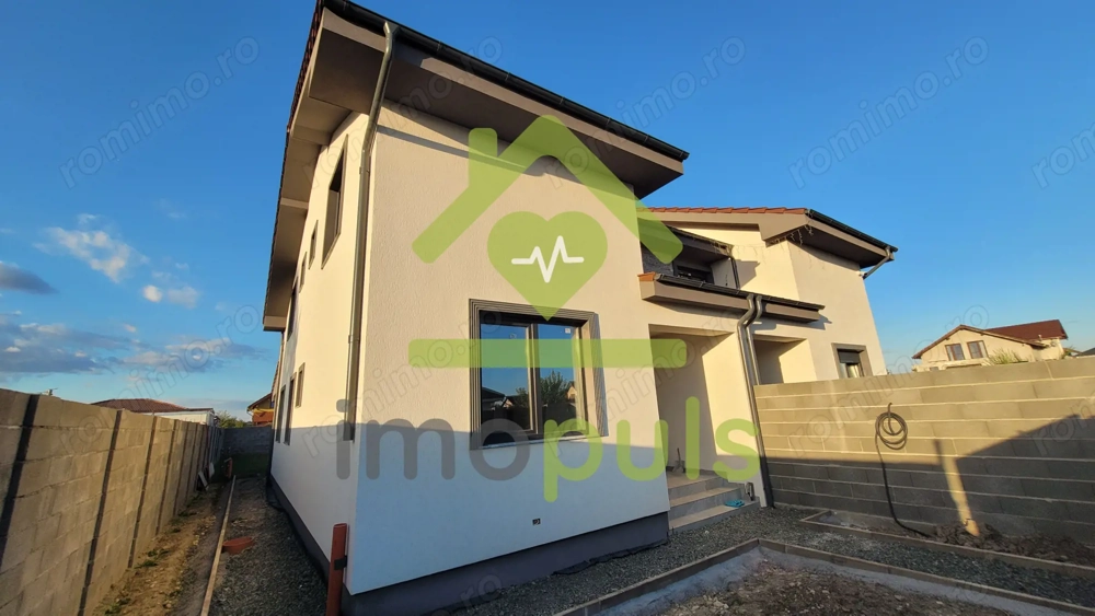 🏡  1/2 duplex, la Mosnița Veche, 4 camere, finalizat. COMISION 0%  ✨